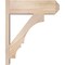 Ekena Millwork Balboa Smooth Craftsman Outlooker, Douglas Fir, 7 1/2"W x 22"D x 26"H OUT08X22X26BOA04SDF - alternate 3